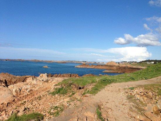 Vazon Bay