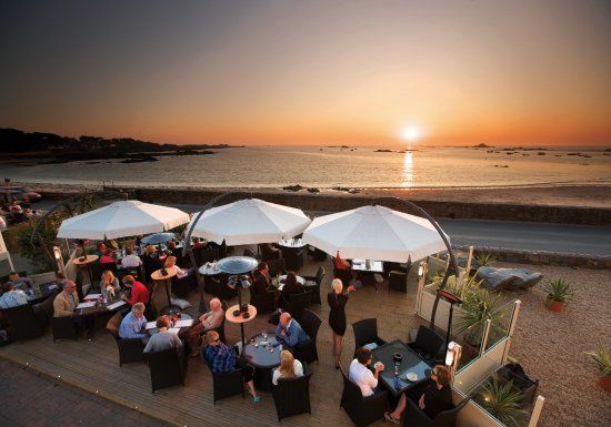 Cobo Bay Restaurant & Beach Terrace